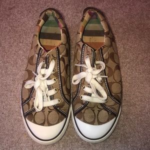 🎁 Coach Barrett sneakers
